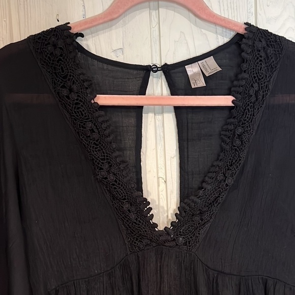 forever 21 Exclusive Blouse/Cover up, Size S - Picture 4 of 6